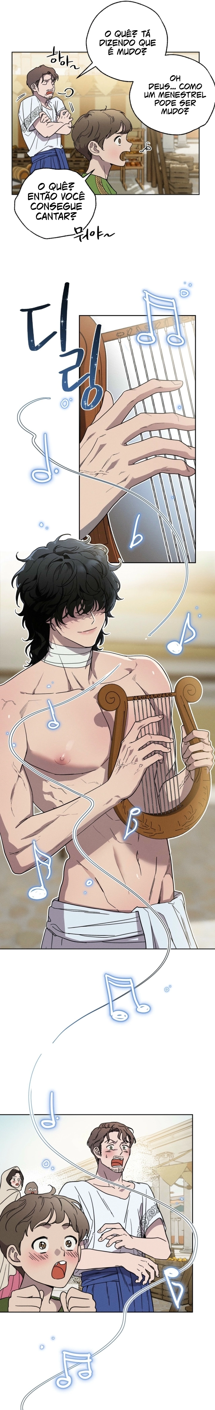 Ler O Amor Vem em uma Noite de Luar Capitulo 3 Page 22