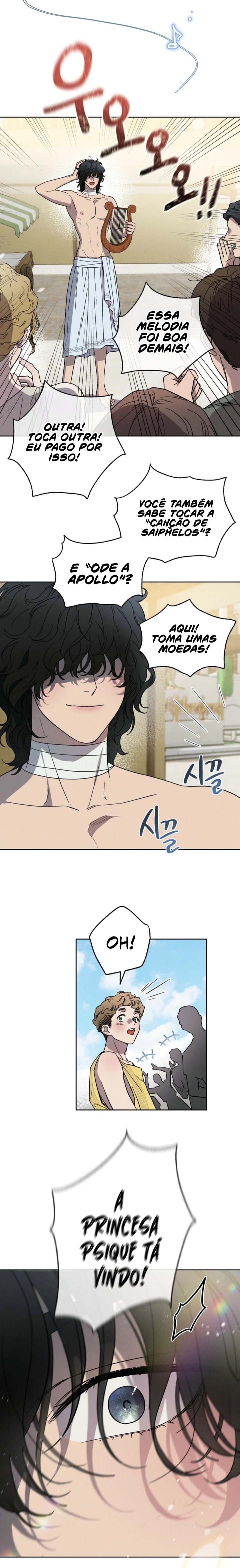 Ler O Amor Vem em uma Noite de Luar Capitulo 3 Page 23
