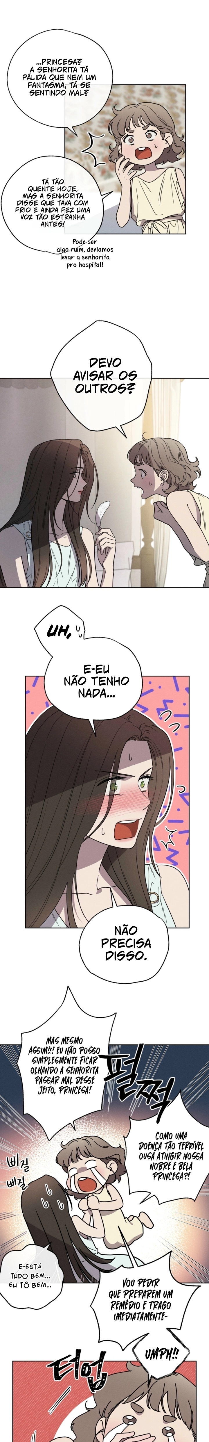 Ler O Amor Vem em uma Noite de Luar Capitulo 3 Page 4