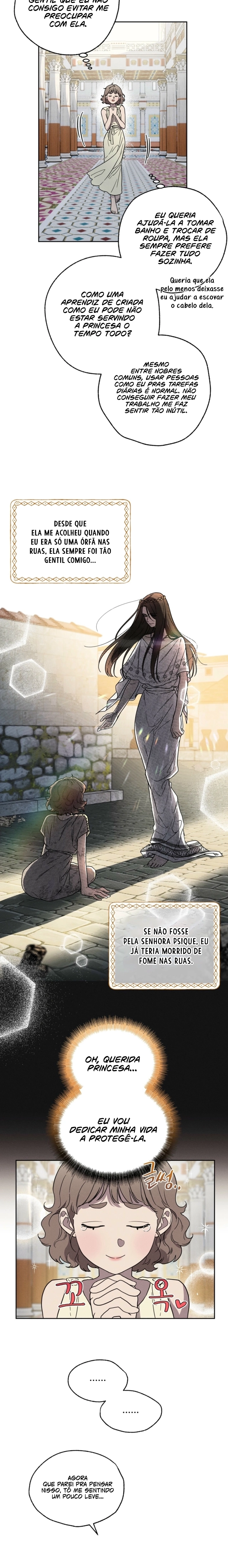 Ler O Amor Vem em uma Noite de Luar Capitulo 3 Page 6
