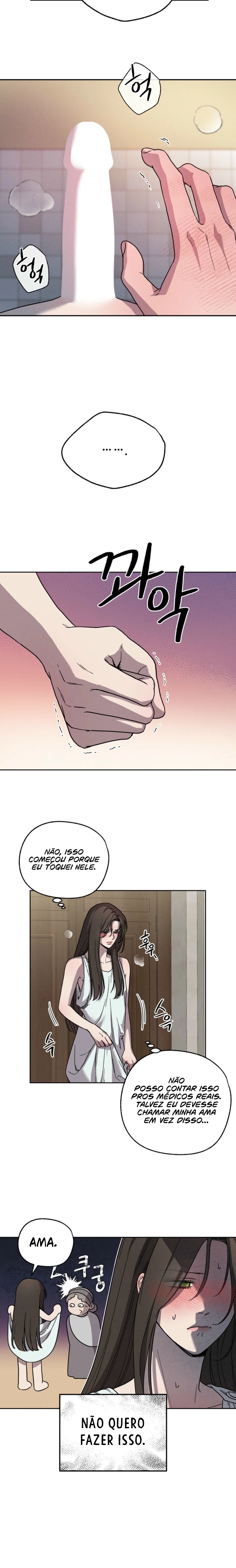 Ler O Amor Vem em uma Noite de Luar Capitulo 3 Page 9