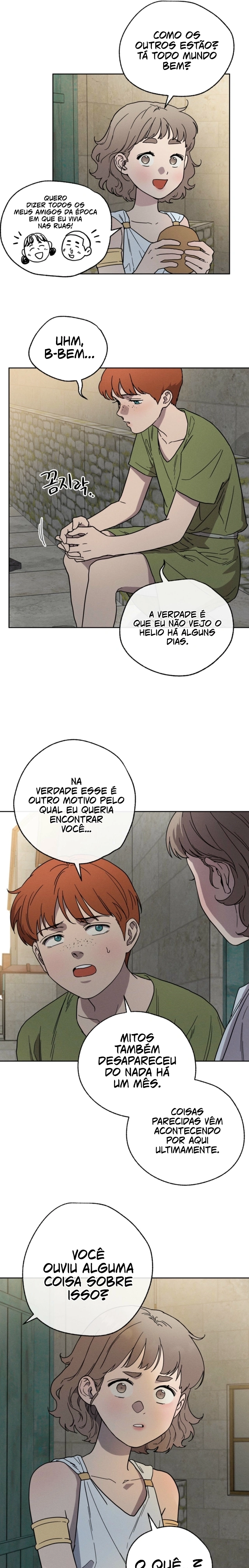 Ler O Amor Vem em uma Noite de Luar Capitulo 4 Page 19