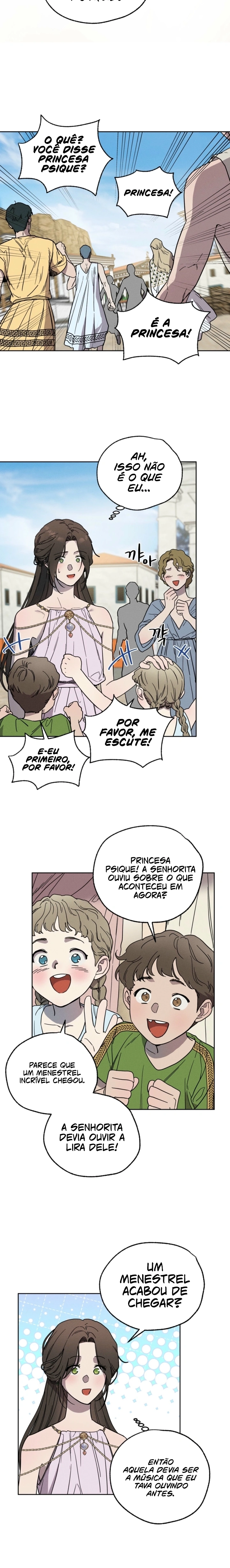 Ler O Amor Vem em uma Noite de Luar Capitulo 4 Page 3
