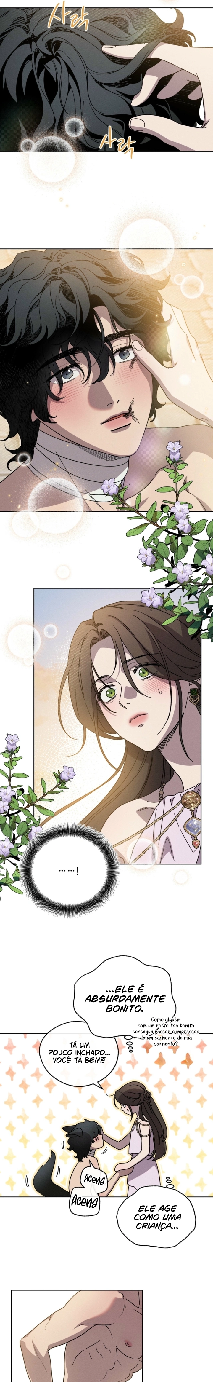 Ler O Amor Vem em uma Noite de Luar Capitulo 5 Page 10