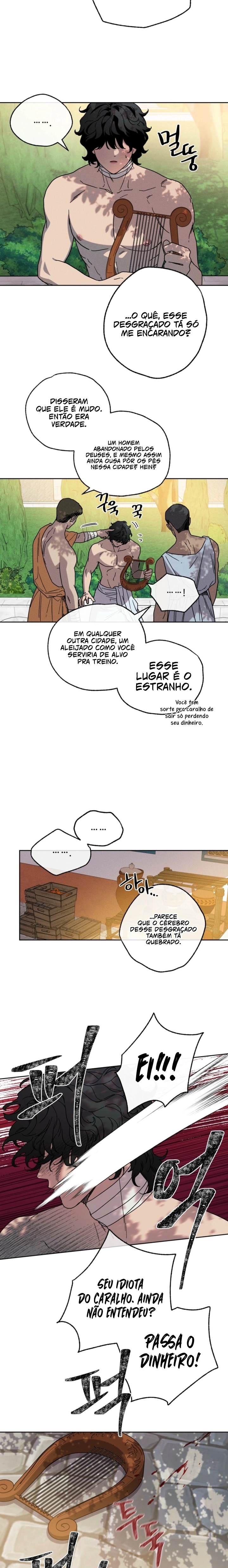 Ler O Amor Vem em uma Noite de Luar Capitulo 5 Page 5