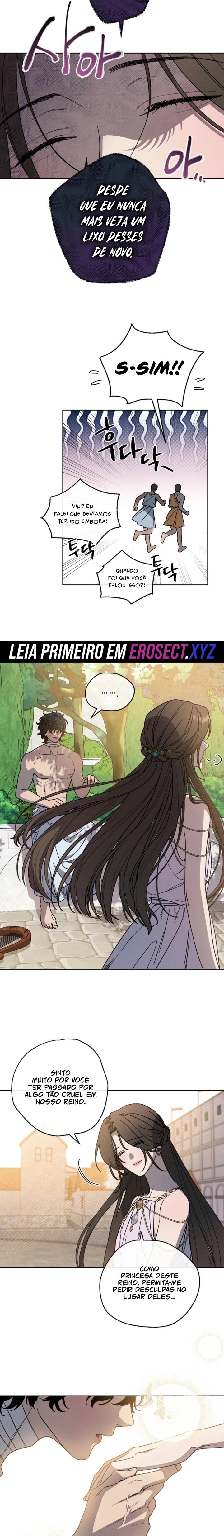 Ler O Amor Vem em uma Noite de Luar Capitulo 5 Page 8