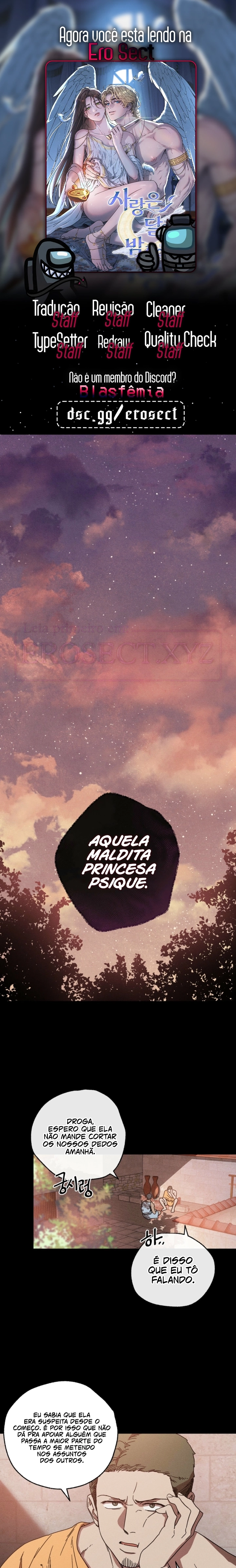 Ler O Amor Vem em uma Noite de Luar Capitulo 6 Page 1