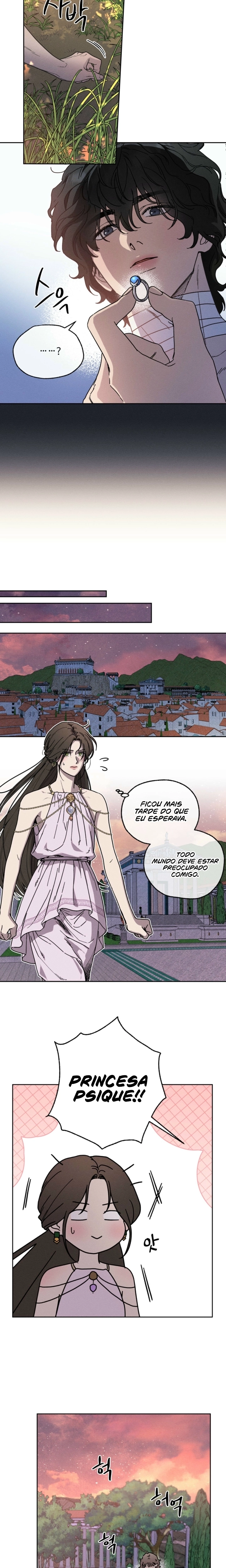 Ler O Amor Vem em uma Noite de Luar Capitulo 6 Page 11