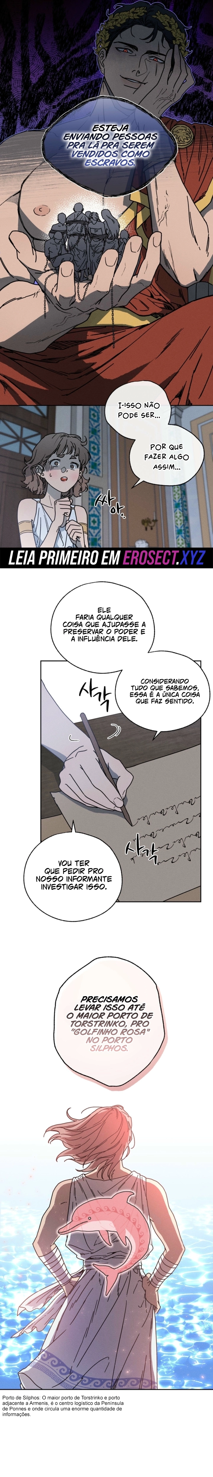 Ler O Amor Vem em uma Noite de Luar Capitulo 6 Page 16