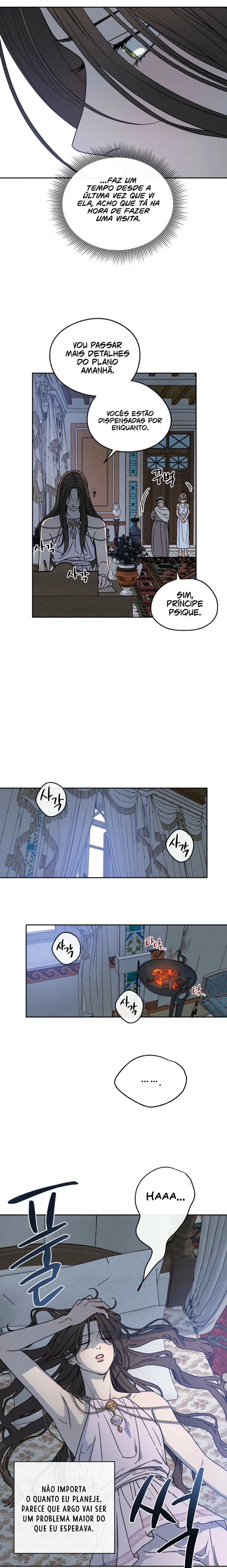 Ler O Amor Vem em uma Noite de Luar Capitulo 6 Page 17