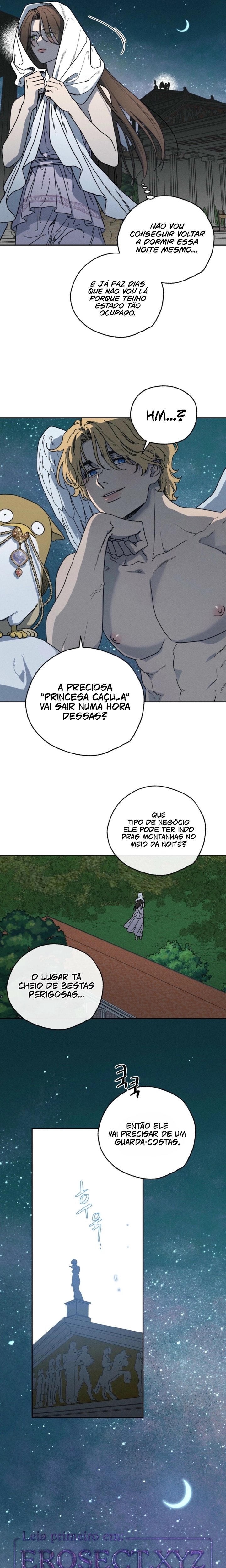 Ler O Amor Vem em uma Noite de Luar Capitulo 7 Page 10