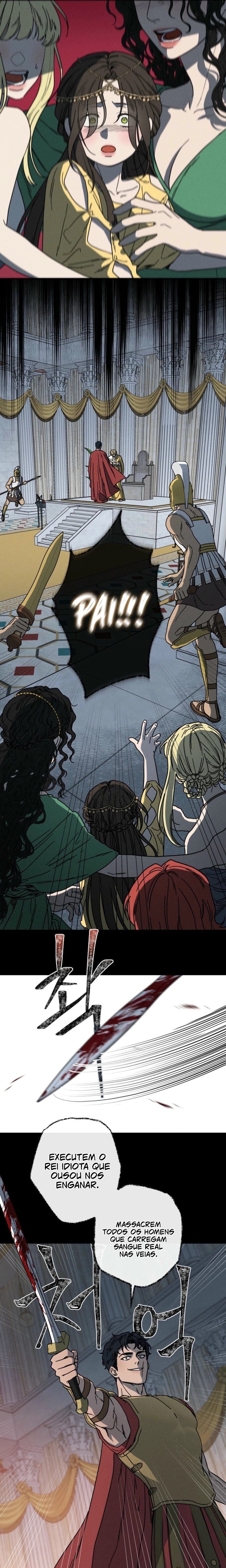 Ler O Amor Vem em uma Noite de Luar Capitulo 7 Page 16