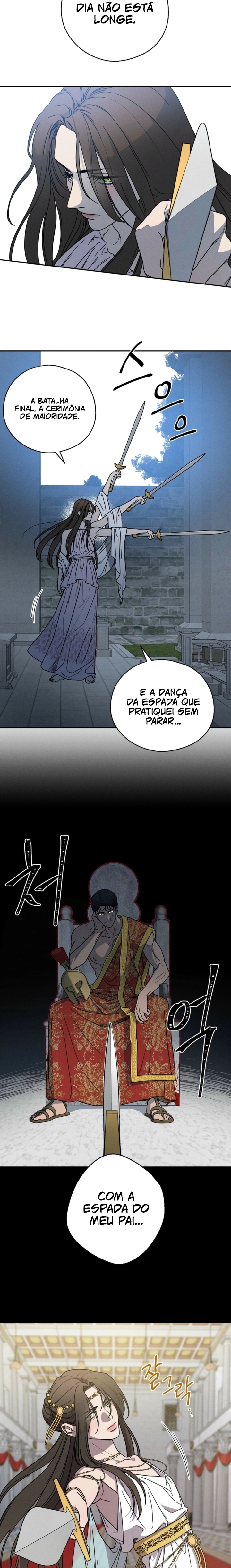 Ler O Amor Vem em uma Noite de Luar Capitulo 7 Page 20