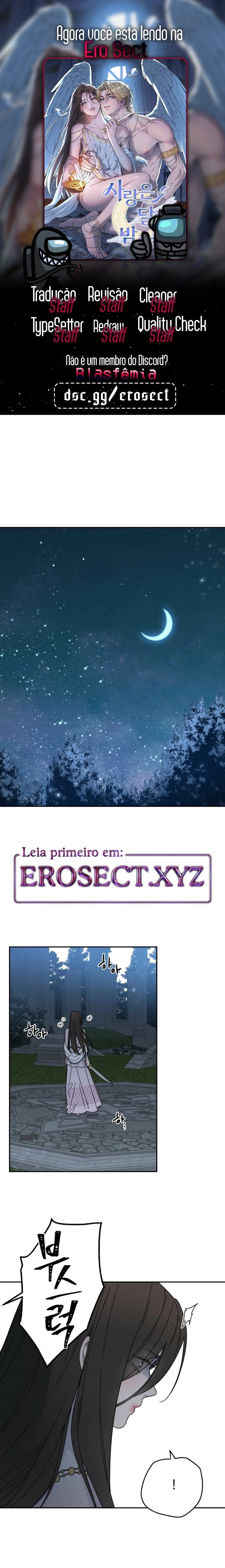 Ler O Amor Vem em uma Noite de Luar Capitulo 8 Page 1