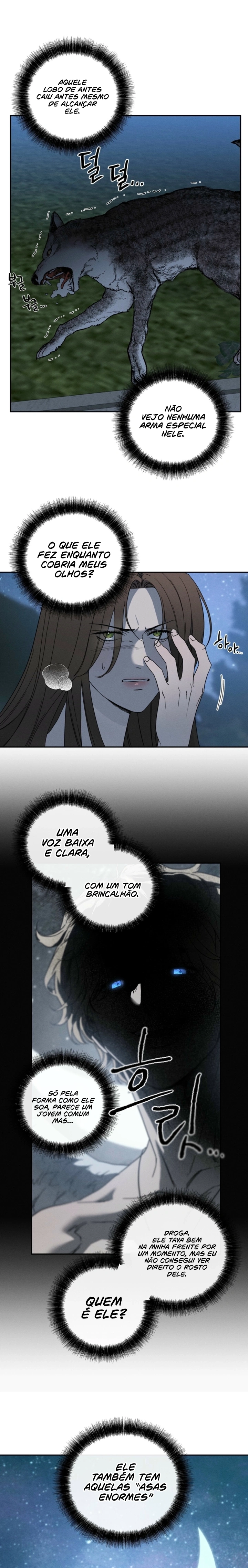 Ler O Amor Vem em uma Noite de Luar Capitulo 8 Page 10