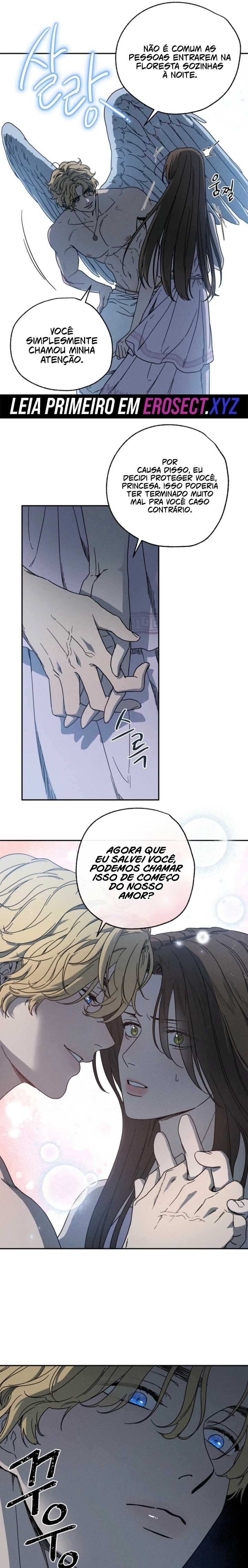 Ler O Amor Vem em uma Noite de Luar Capitulo 8 Page 16