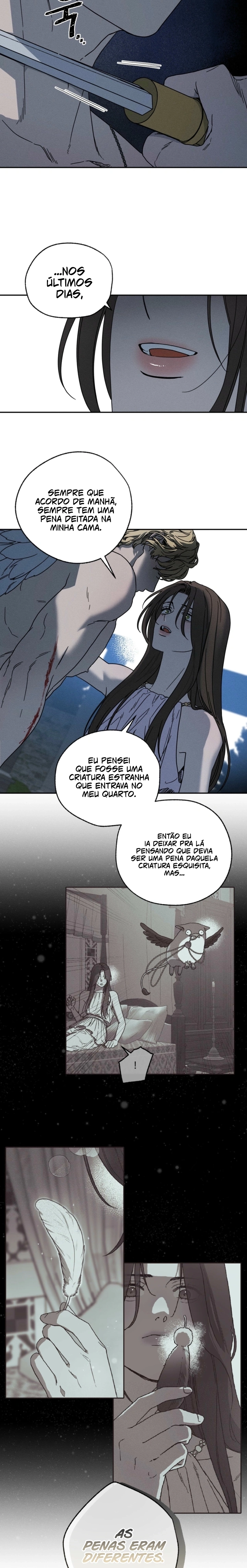 Ler O Amor Vem em uma Noite de Luar Capitulo 8 Page 17