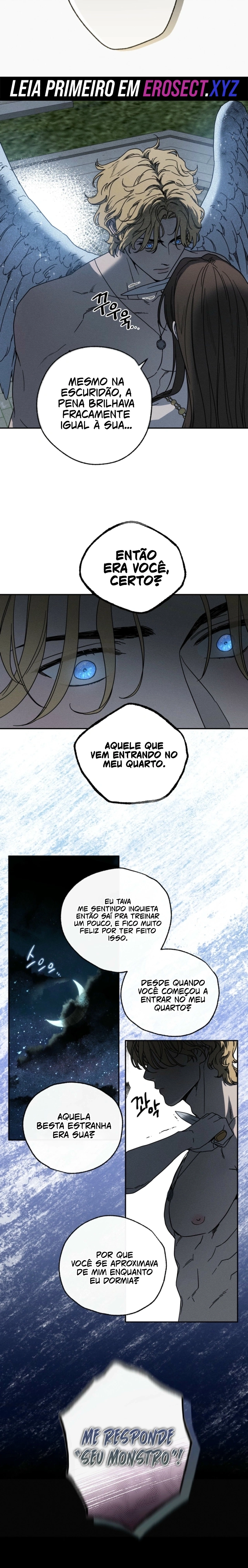 Ler O Amor Vem em uma Noite de Luar Capitulo 8 Page 18