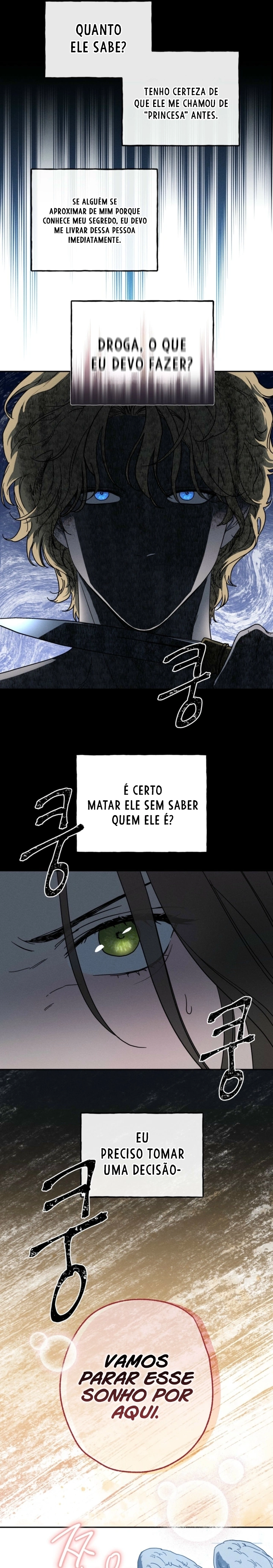 Ler O Amor Vem em uma Noite de Luar Capitulo 8 Page 19