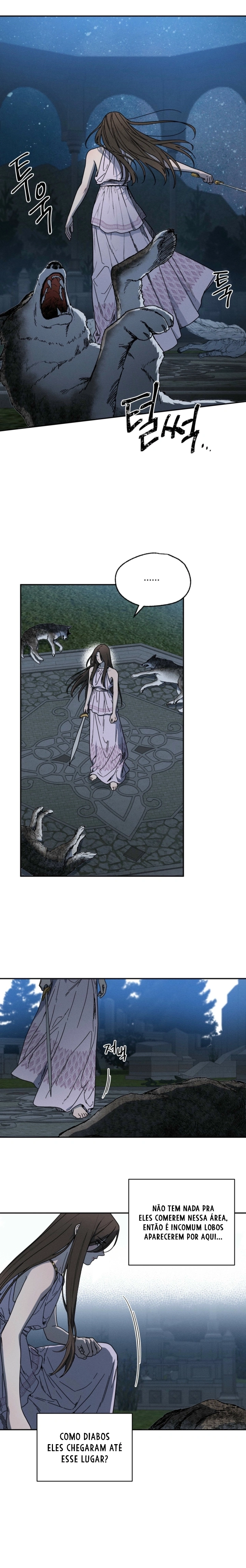 Ler O Amor Vem em uma Noite de Luar Capitulo 8 Page 4