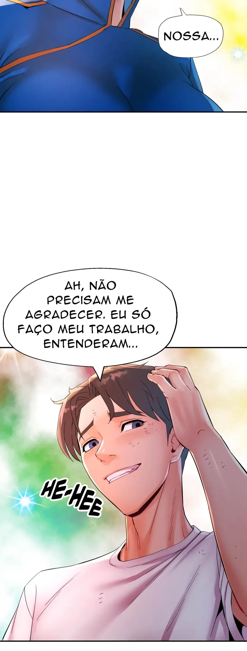 Ler Rob in Zone Cruise Capitulo 2 Page 32