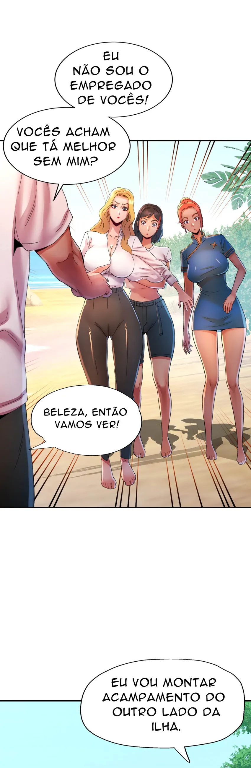 Ler Rob in Zone Cruise Capitulo 3 Page 18