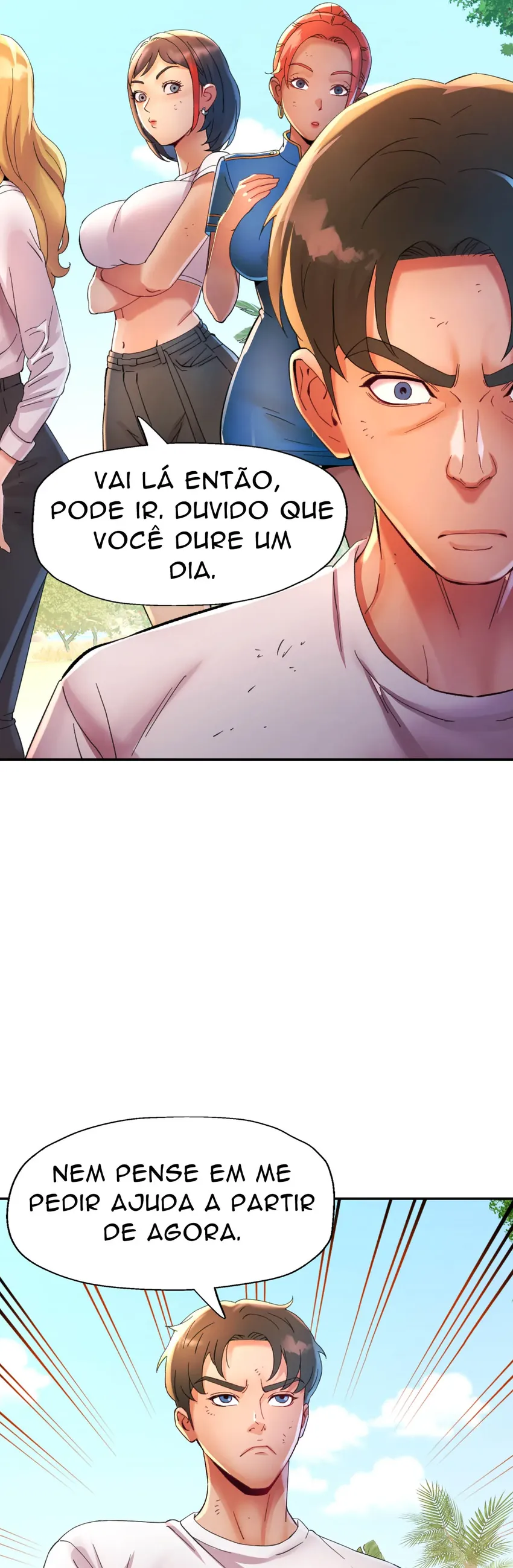 Ler Rob in Zone Cruise Capitulo 3 Page 19