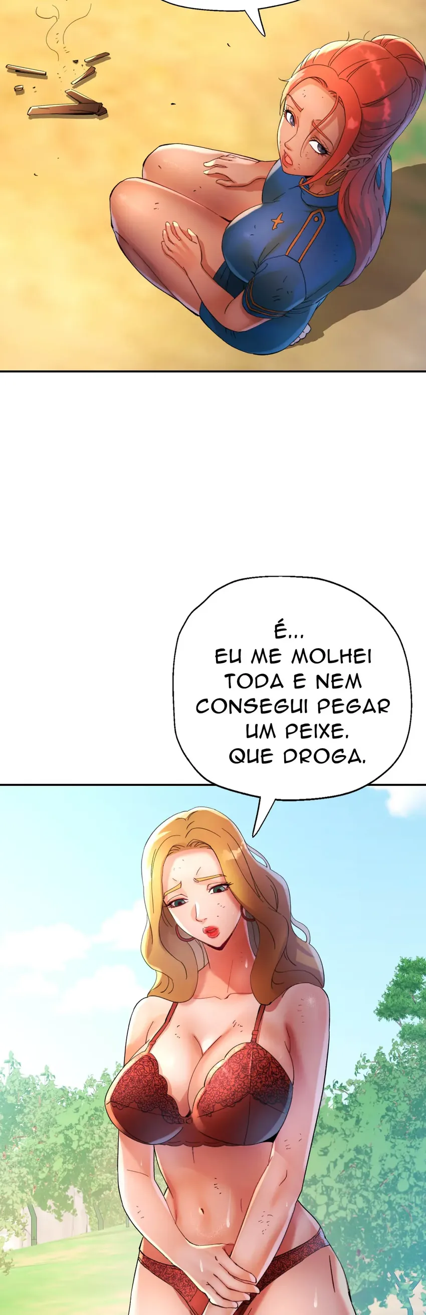Ler Rob in Zone Cruise Capitulo 3 Page 33