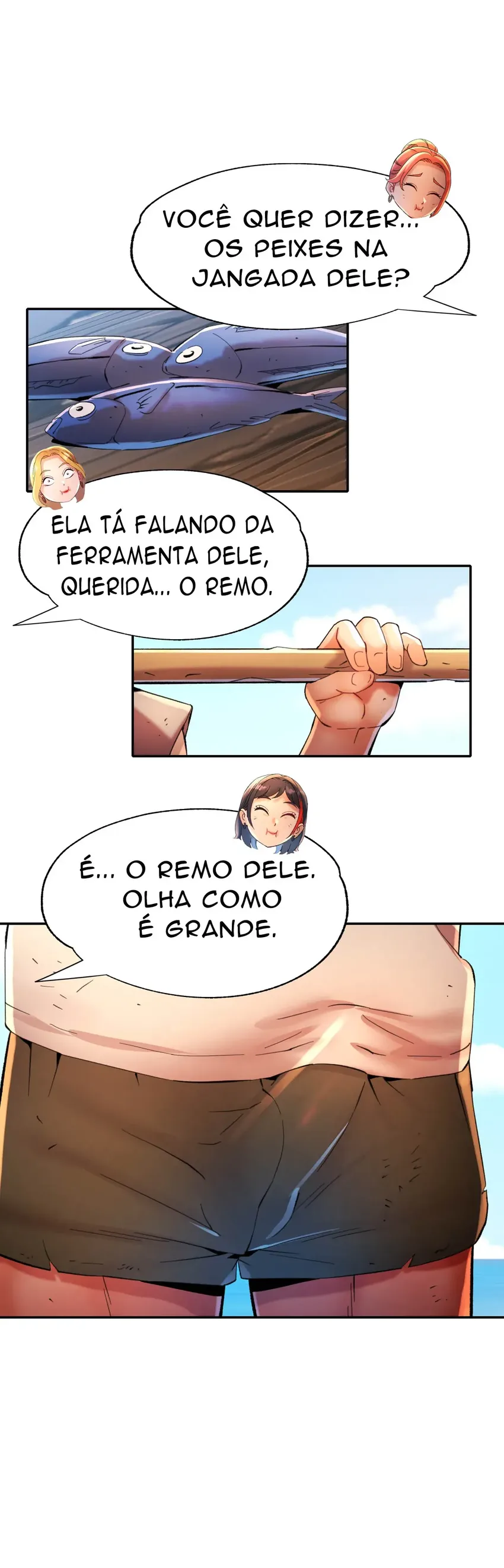 Ler Rob in Zone Cruise Capitulo 3 Page 46