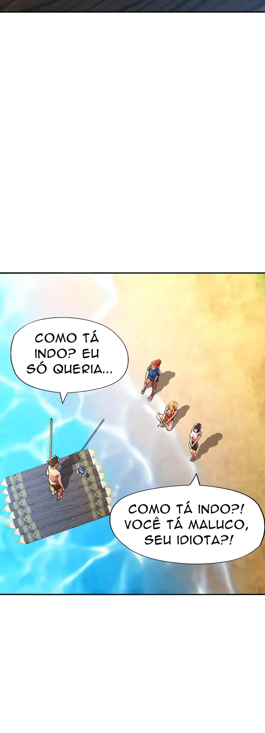 Ler Rob in Zone Cruise Capitulo 3 Page 50