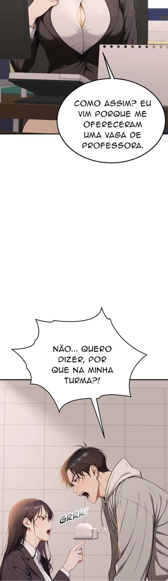 Ler 7GF Paradox Capitulo 1 Page 25