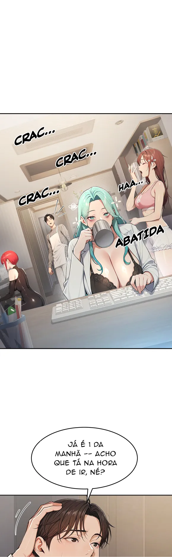 Ler 7GF Paradox Capitulo 5 Page 15