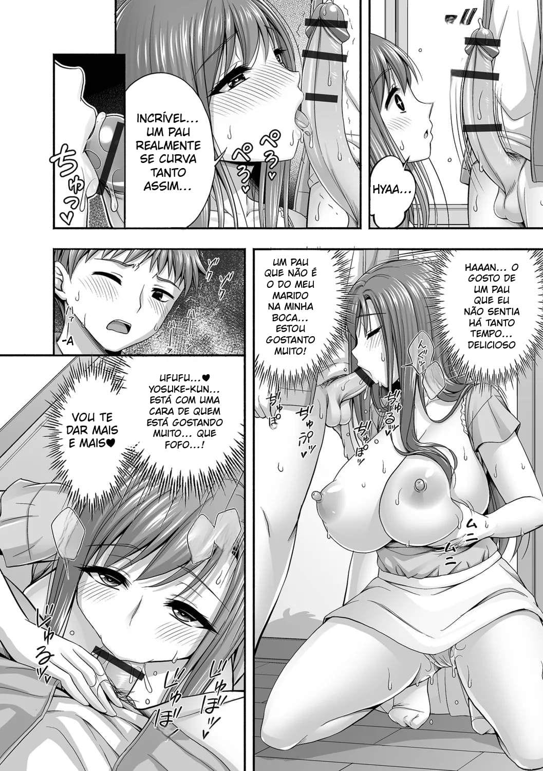 Ler Romance e Amor Carinhoso Com a Mulher Casada da Vizinhança Capitulo 1 Page 10
