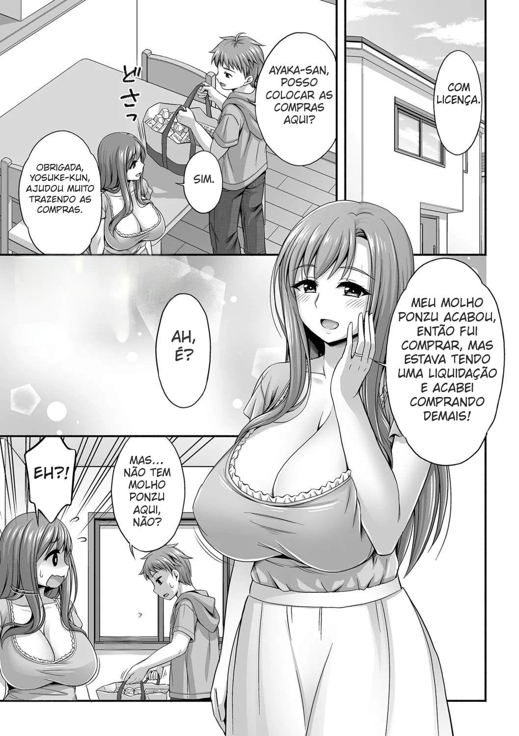 Ler Romance e Amor Carinhoso Com a Mulher Casada da Vizinhança Capitulo 1 Page 3