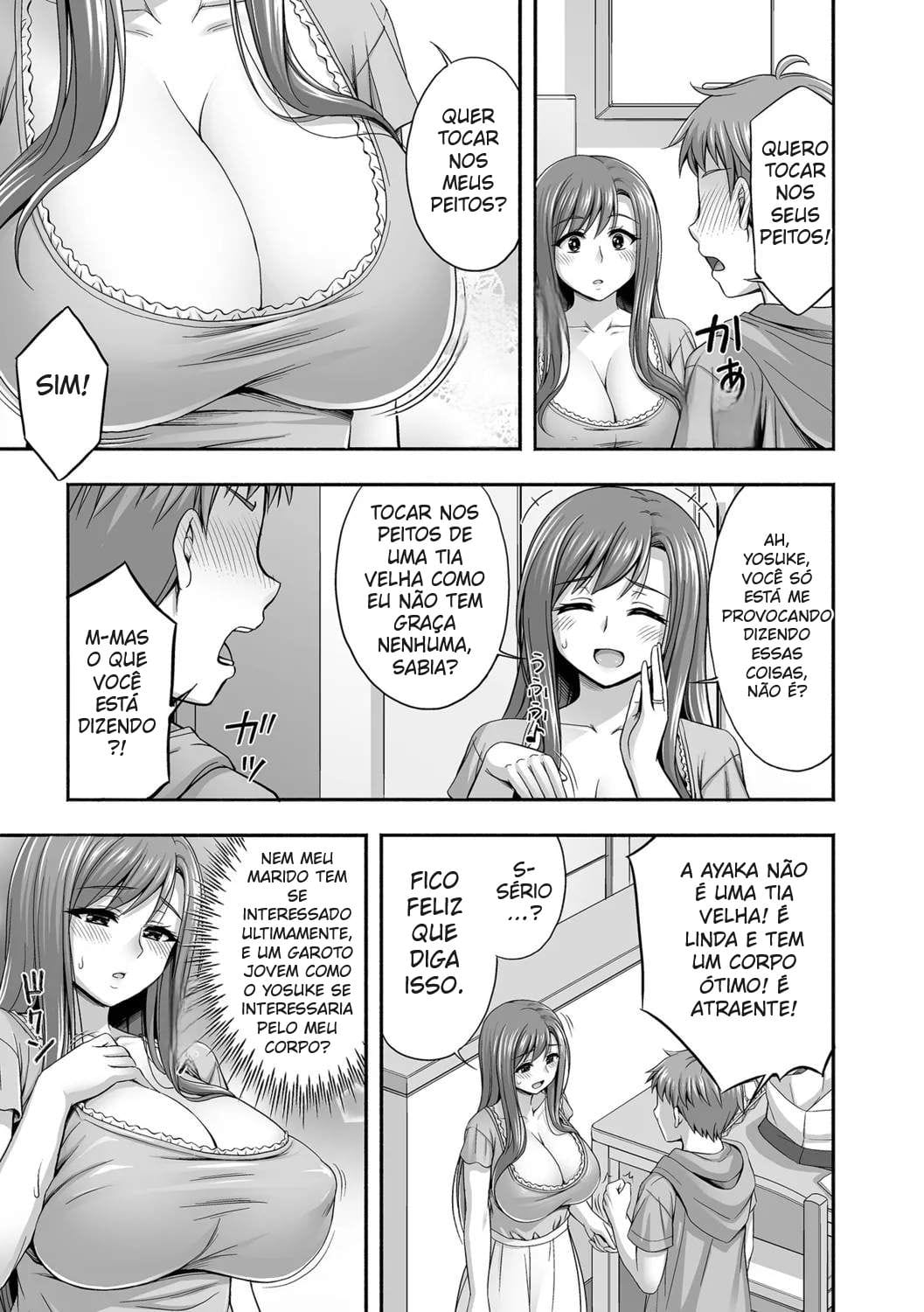 Ler Romance e Amor Carinhoso Com a Mulher Casada da Vizinhança Capitulo 1 Page 5