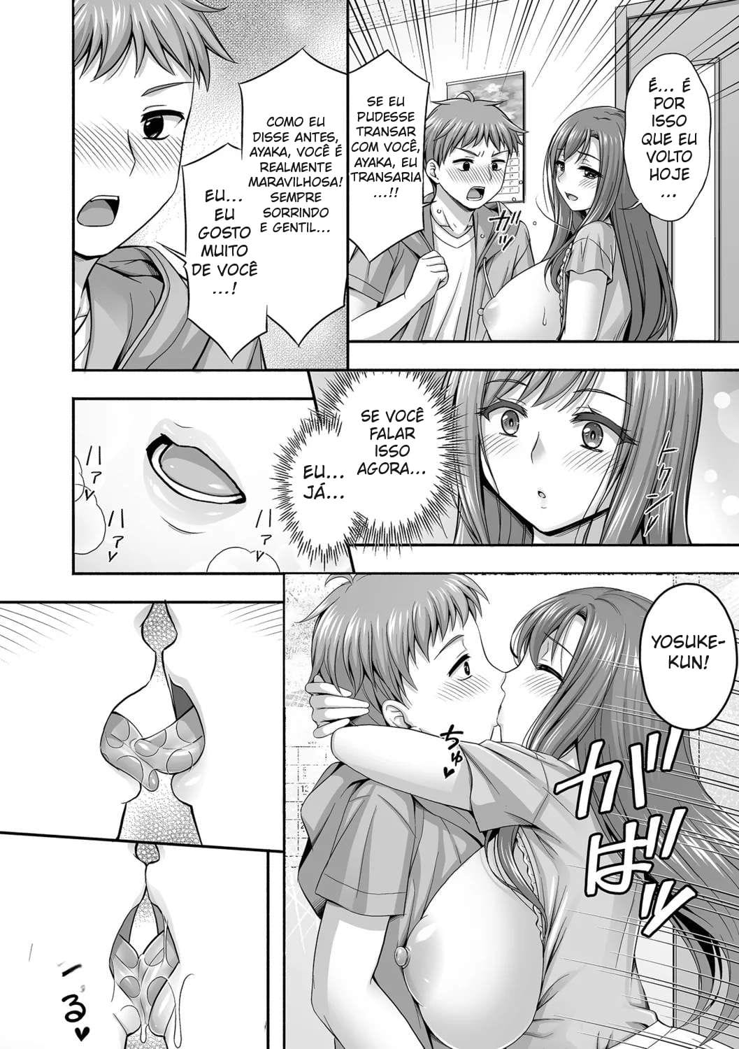 Ler Romance e Amor Carinhoso Com a Mulher Casada da Vizinhança Capitulo 1 Page 8