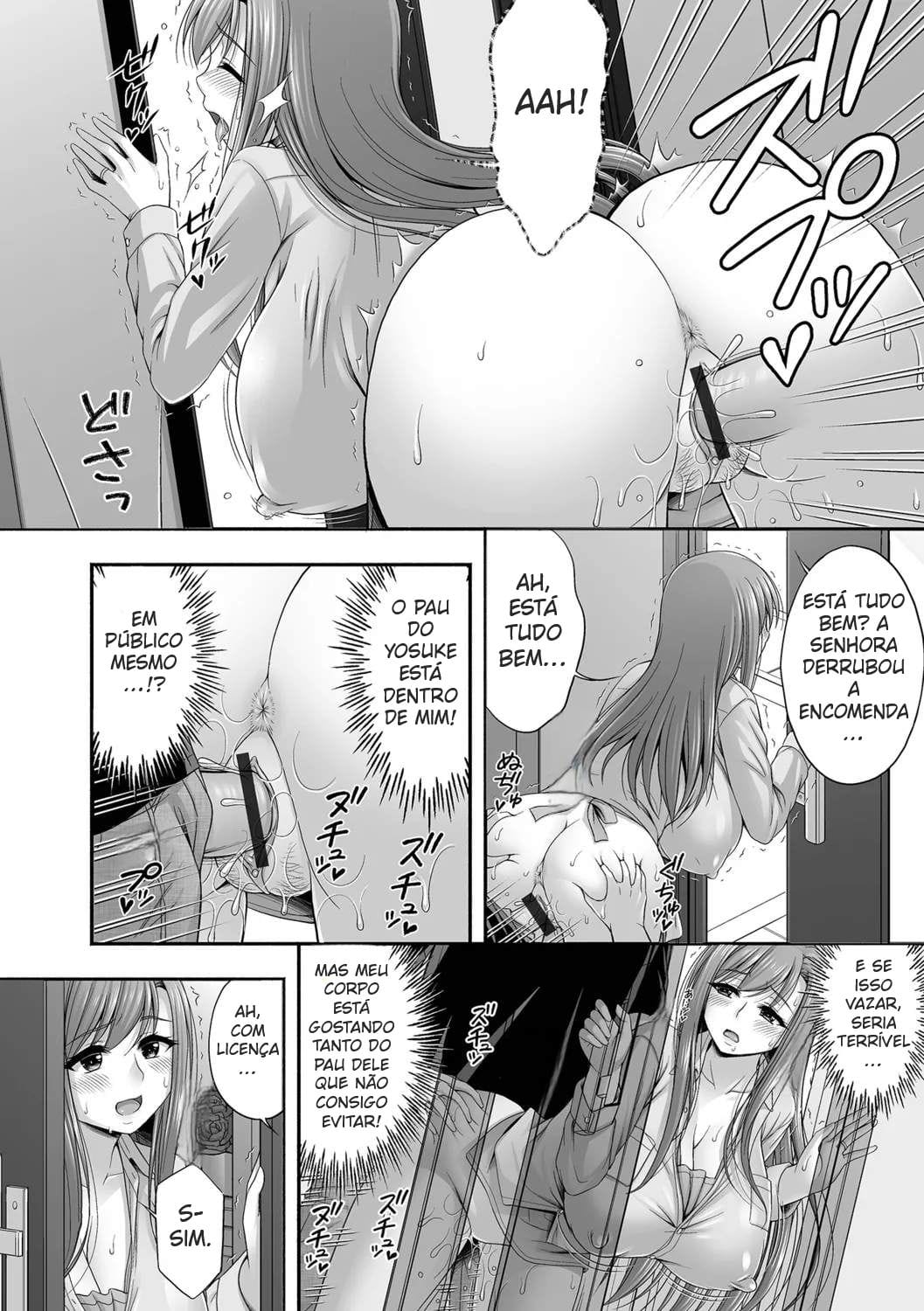 Ler Romance e Amor Carinhoso Com a Mulher Casada da Vizinhança Capitulo 2 Page 12