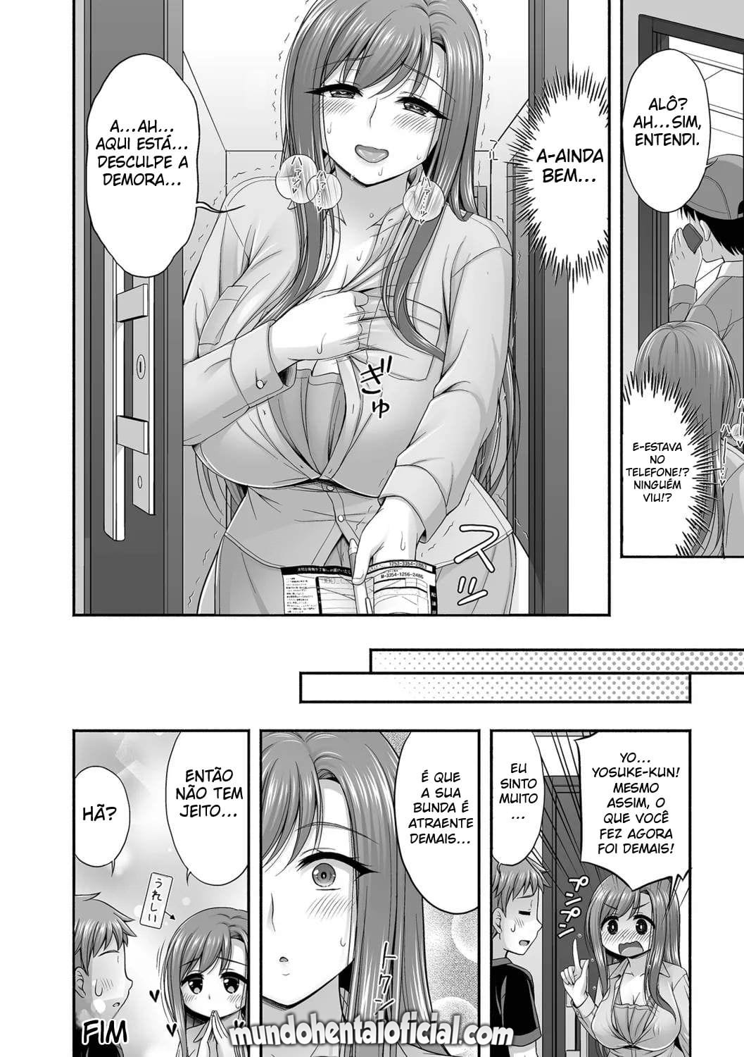 Ler Romance e Amor Carinhoso Com a Mulher Casada da Vizinhança Capitulo 2 Page 16
