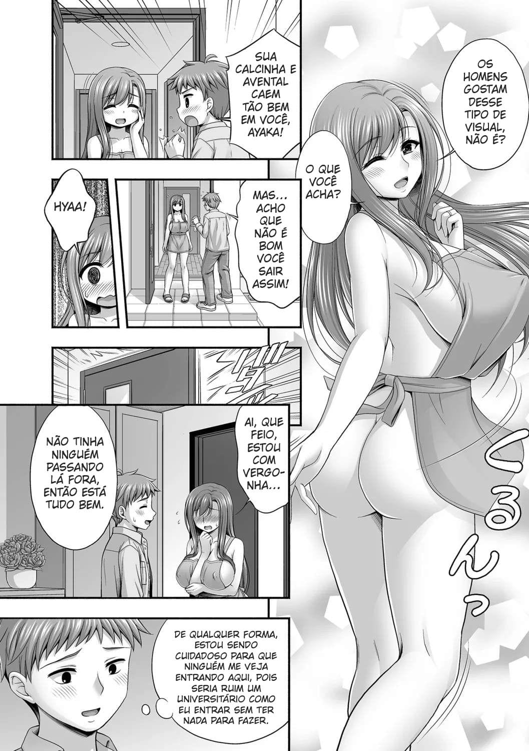 Ler Romance e Amor Carinhoso Com a Mulher Casada da Vizinhança Capitulo 2 Page 2