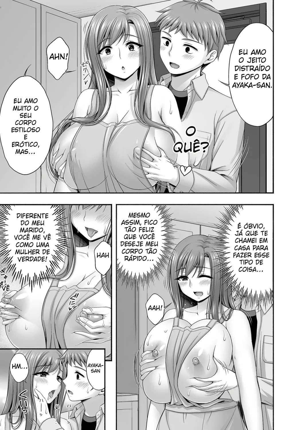 Ler Romance e Amor Carinhoso Com a Mulher Casada da Vizinhança Capitulo 2 Page 3