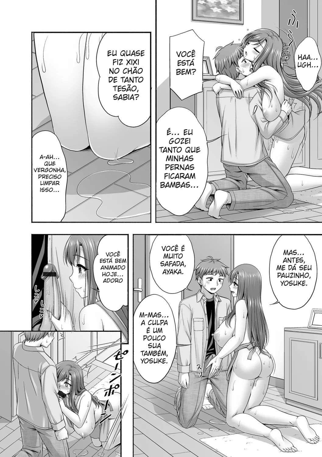 Ler Romance e Amor Carinhoso Com a Mulher Casada da Vizinhança Capitulo 2 Page 8
