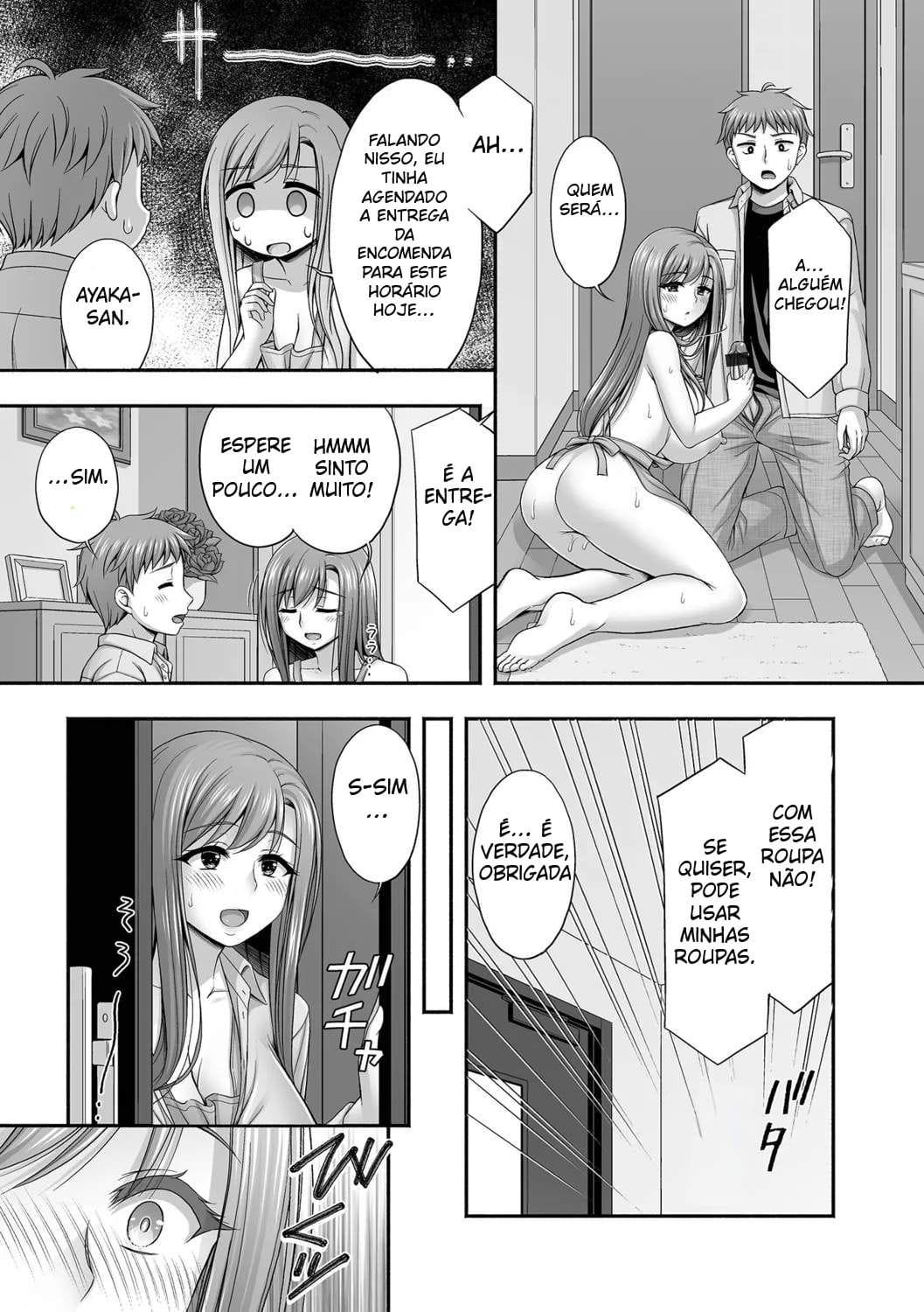 Ler Romance e Amor Carinhoso Com a Mulher Casada da Vizinhança Capitulo 2 Page 9