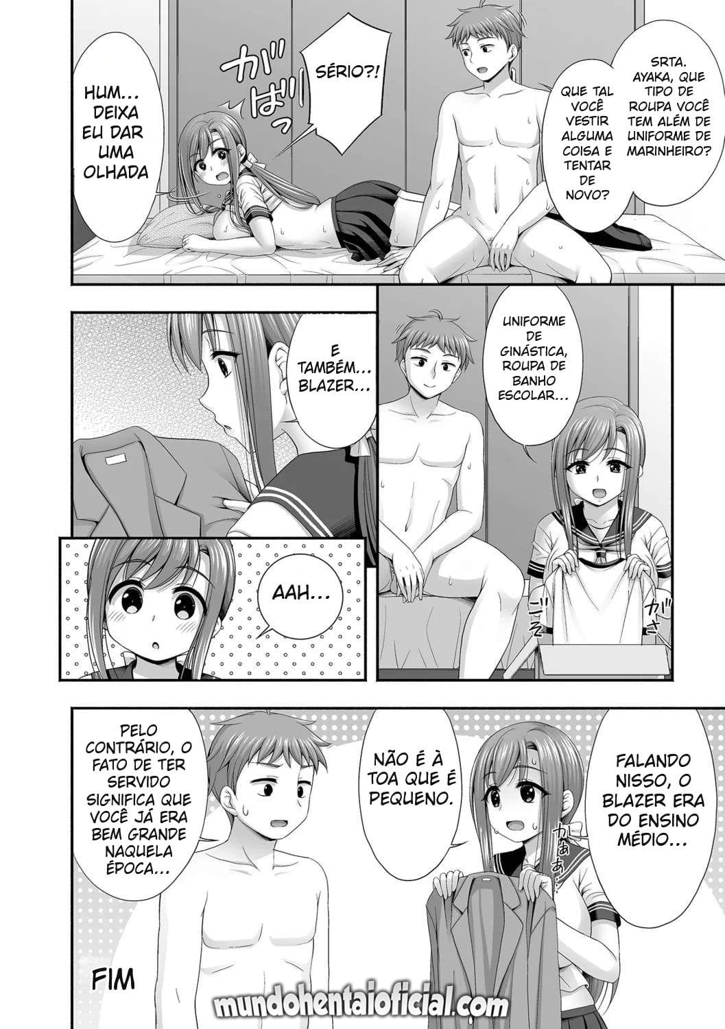 Ler Romance e Amor Carinhoso Com a Mulher Casada da Vizinhança Capitulo 3 Page 16