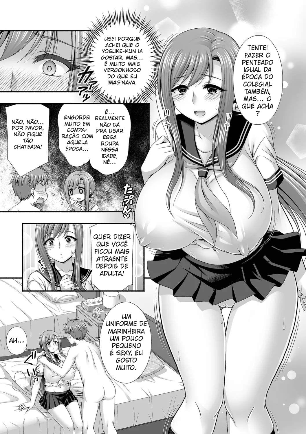 Ler Romance e Amor Carinhoso Com a Mulher Casada da Vizinhança Capitulo 3 Page 5