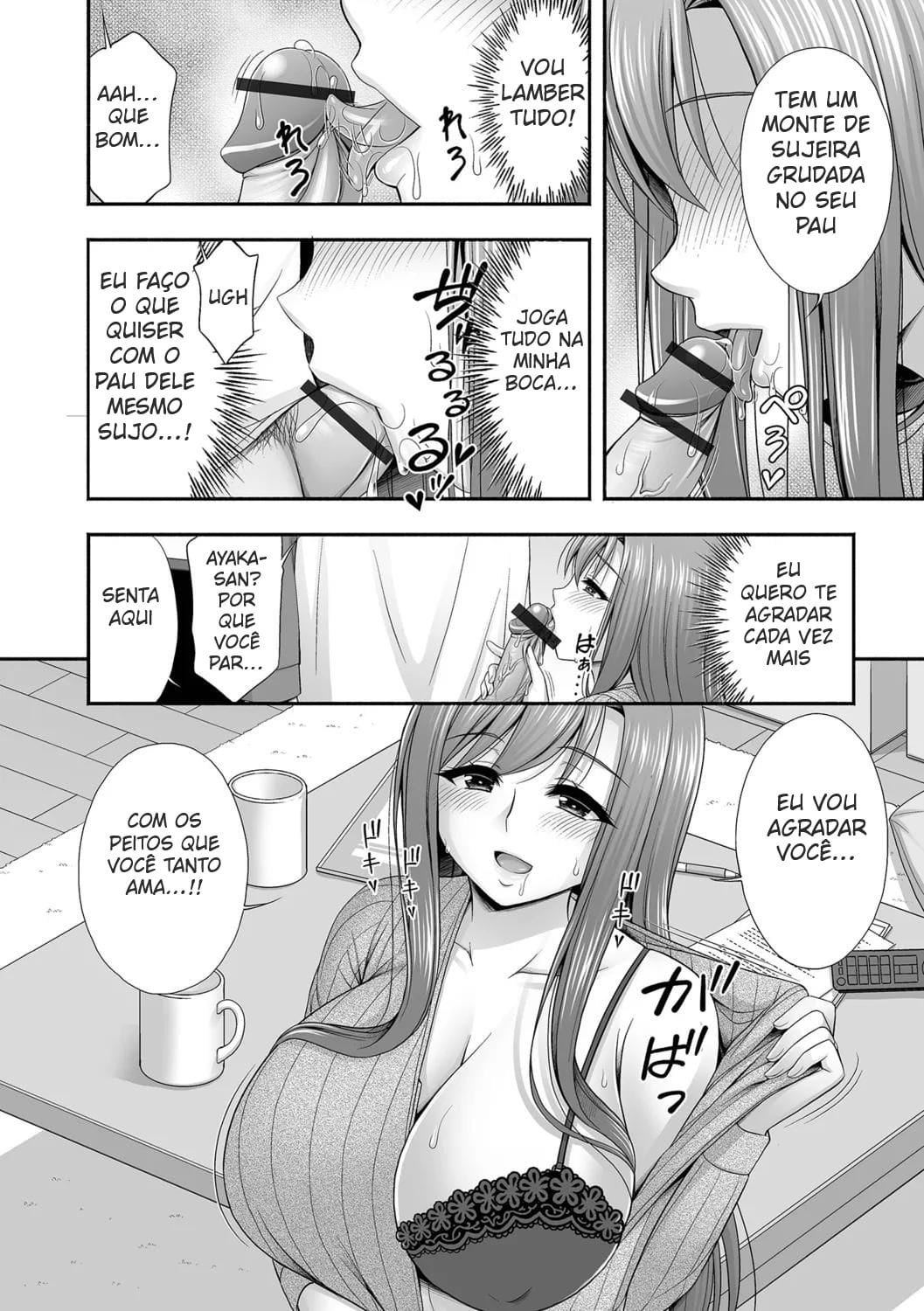 Ler Romance e Amor Carinhoso Com a Mulher Casada da Vizinhança Capitulo 4 Page 8