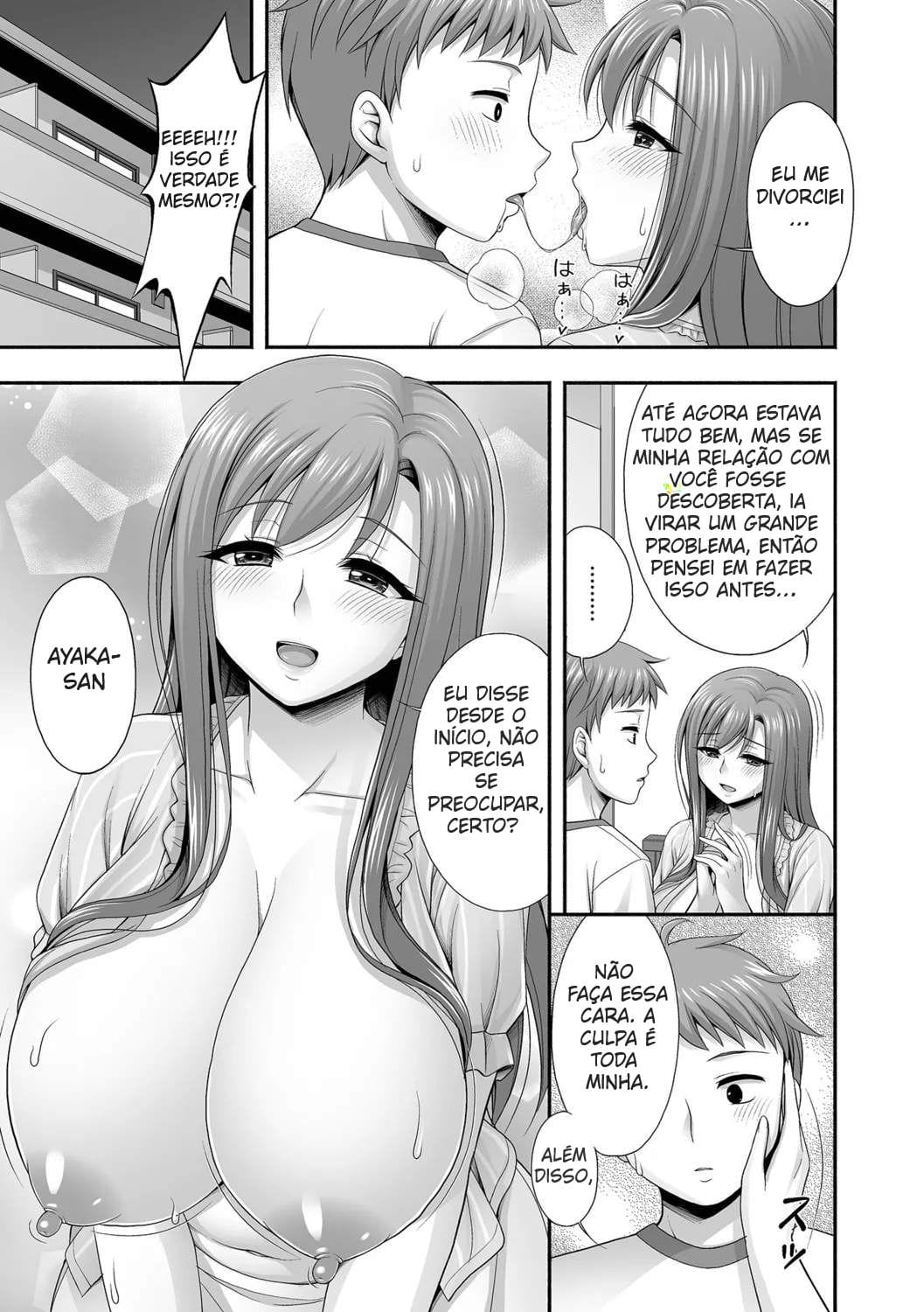 Ler Romance e Amor Carinhoso Com a Mulher Casada da Vizinhança Capitulo 5 Page 3