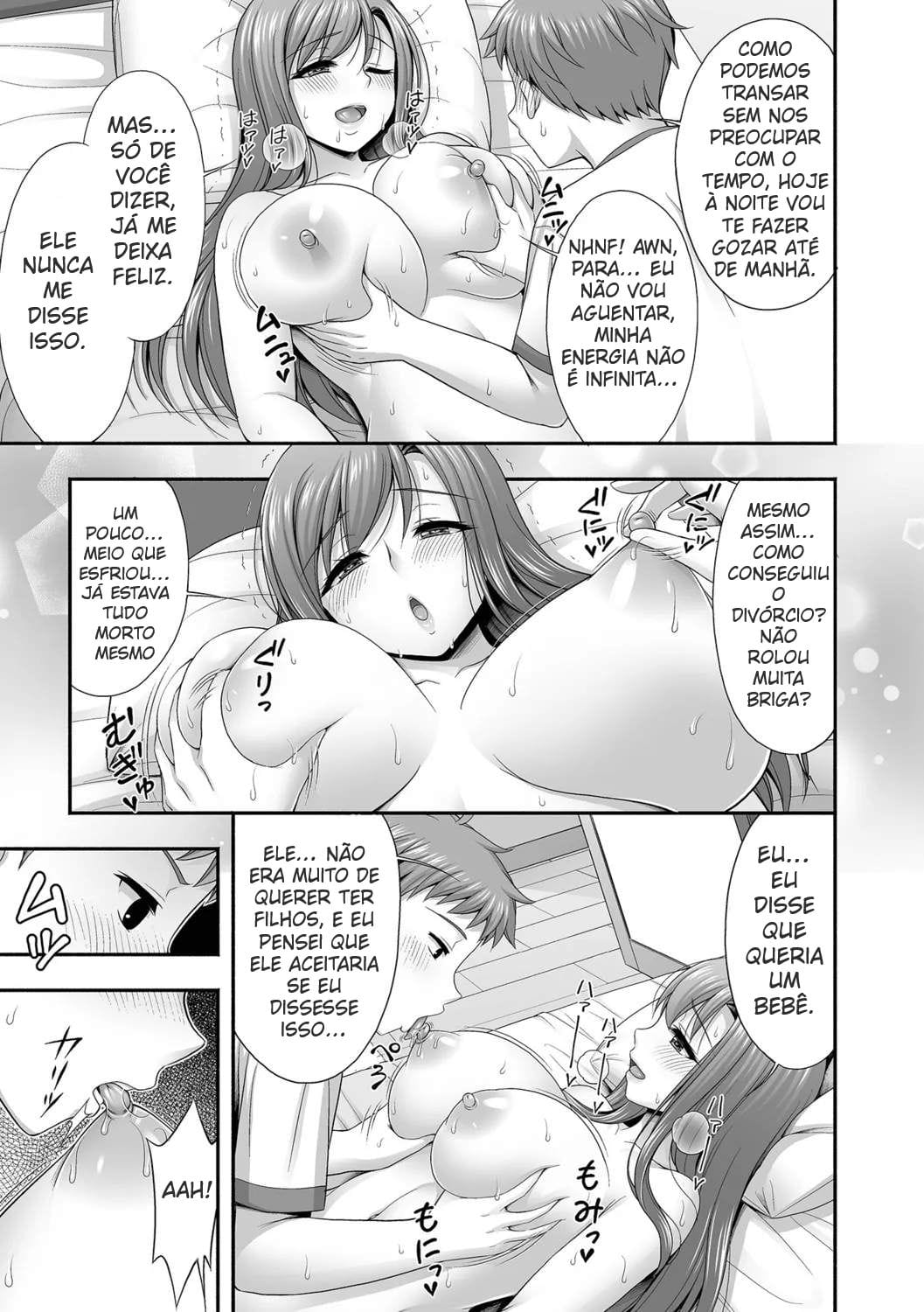 Ler Romance e Amor Carinhoso Com a Mulher Casada da Vizinhança Capitulo 5 Page 9
