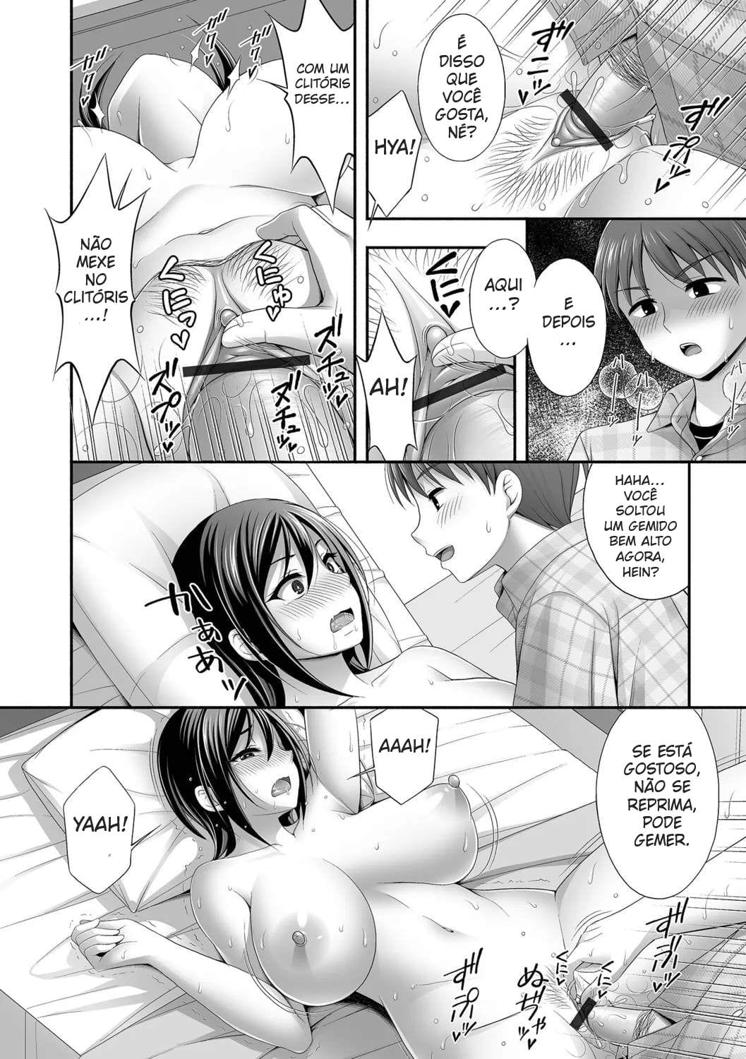 Ler Romance e Amor Carinhoso Com a Mulher Casada da Vizinhança Capitulo 6 Page 12