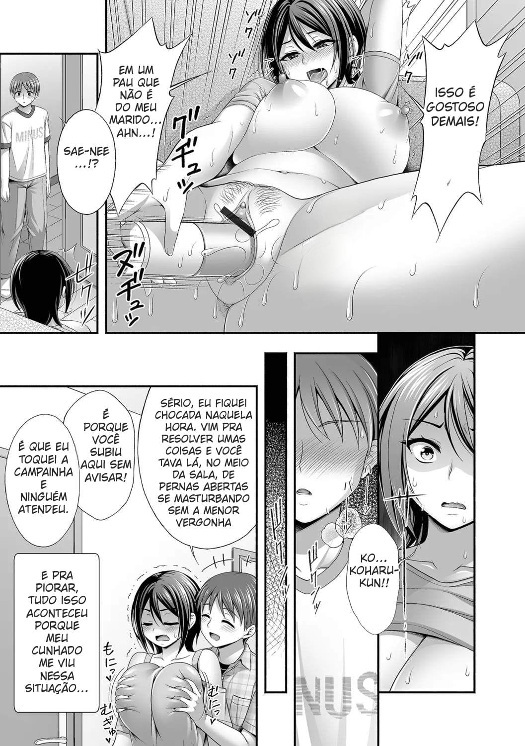 Ler Romance e Amor Carinhoso Com a Mulher Casada da Vizinhança Capitulo 6 Page 5