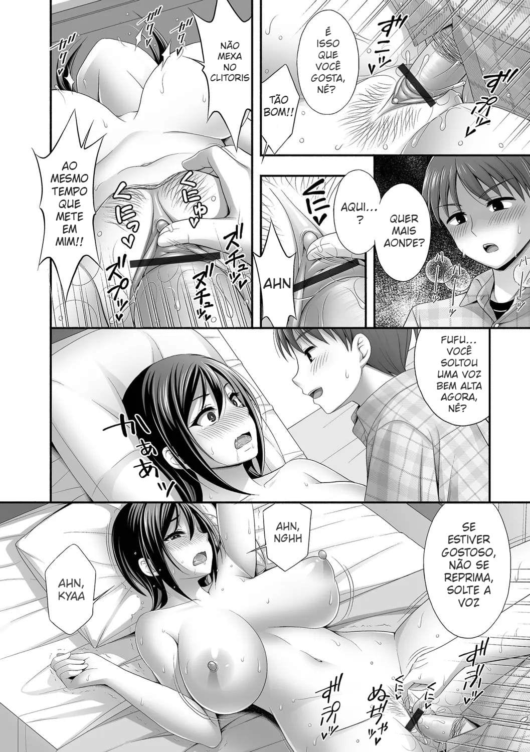 Ler Relacionamento Secreto Com Minha Cunhada Capitulo 1 Page 14